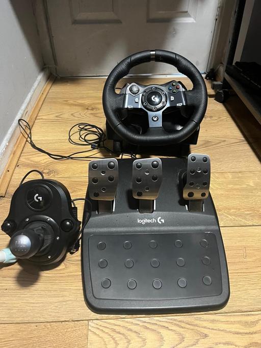 Buy & Sell Cippenham Slough - Photos for logitech g920