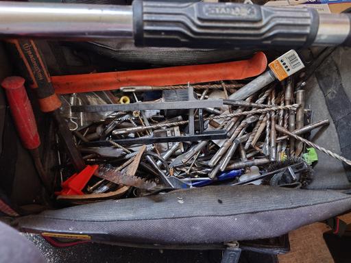 Buy & Sell Sydenham Hill South East London - Photos for bag of drill bits