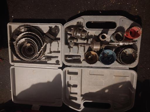 Buy & Sell Sydenham Hill South East London - Photos for circular drill bits sets