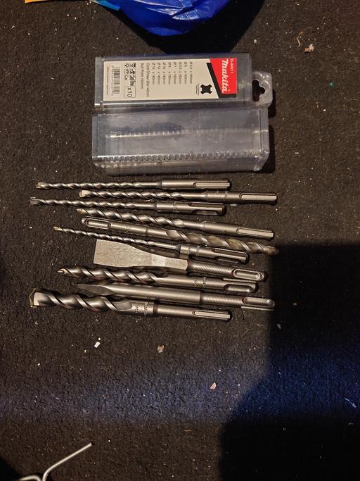 Buy & Sell Sydenham Hill South East London - Photos for breaker/ SDS drill bits set