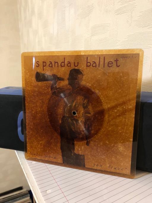 Buy & Sell Bamber Bridge South Ribble - Photos for Spandau Ballet - Only when you leave - Vinyl