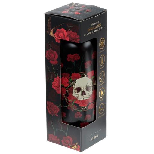 Buy & Sell Sidcup Bexley - Photos for Skulls and Roses Drinks Bottle