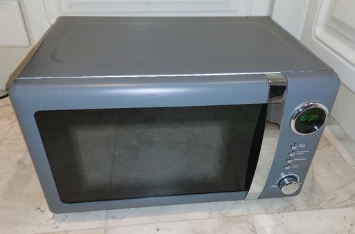 Buy & Sell Wolverhampton West Midlands - Photos for wilko Matt Grey 20L Microwave 800W