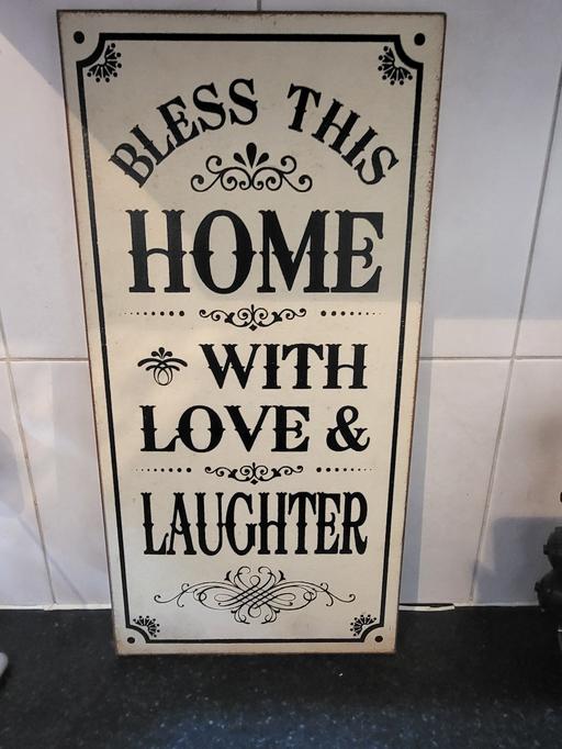 Buy & Sell Worsley Mesnes Wigan - Photos for Decorative sign