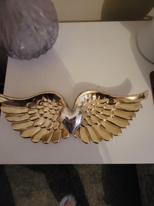 Buy & Sell Worsley Mesnes Wigan - Photos for Gold and silver Angel Wings