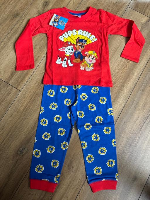 Buy & Sell Great Bridge Sandwell - Photos for Paw patrol pjs age 18-24 months