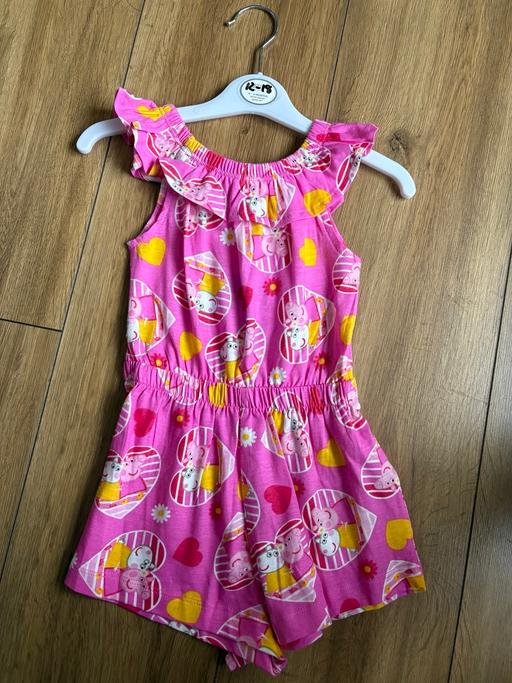 Buy & Sell Great Bridge Sandwell - Photos for Peppa Pig Playsuit (various sizes)