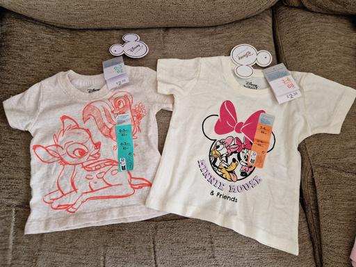 Buy & Sell Kent Thanet - Photos for bn 2 x Disney baby tops 0-3/3-6months