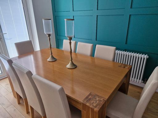 Buy & Sell Netherstowe Lichfield - Photos for Oak dining table