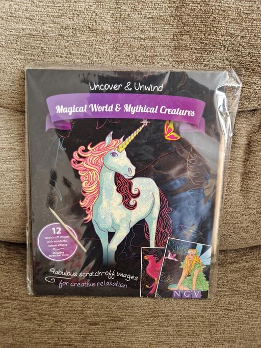 Buy & Sell Ramsgate Thanet - Photos for bn mythical creatures scratch art pack