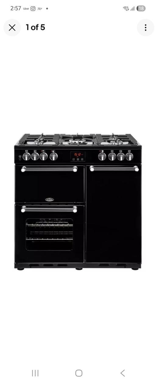 Buy & Sell West Midlands Birmingham - Photos for Belling Kensington Dual Fuel 5 Hob Cooker,