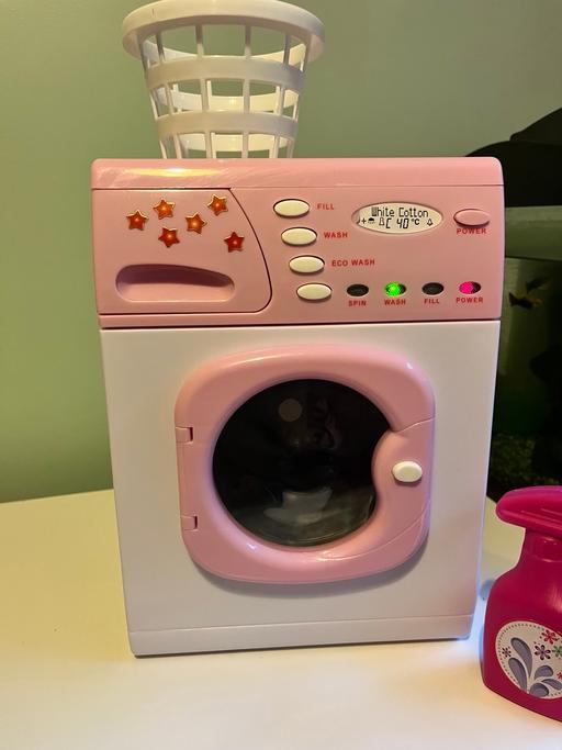 Buy & Sell Halesowen Dudley - Photos for Toy washing machine, accessories & batteries 