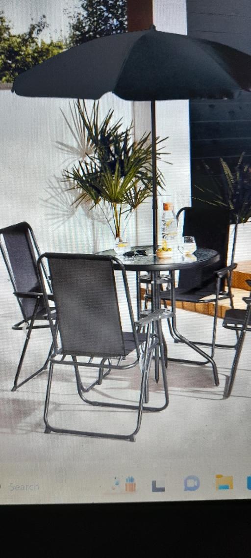 Buy & Sell Walsall Wood Walsall - Photos for 6 pce patio set. new boxed