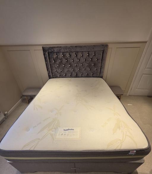Buy & Sell Catherine-De-Barnes Solihull - Photos for King size bed mattress and headboard