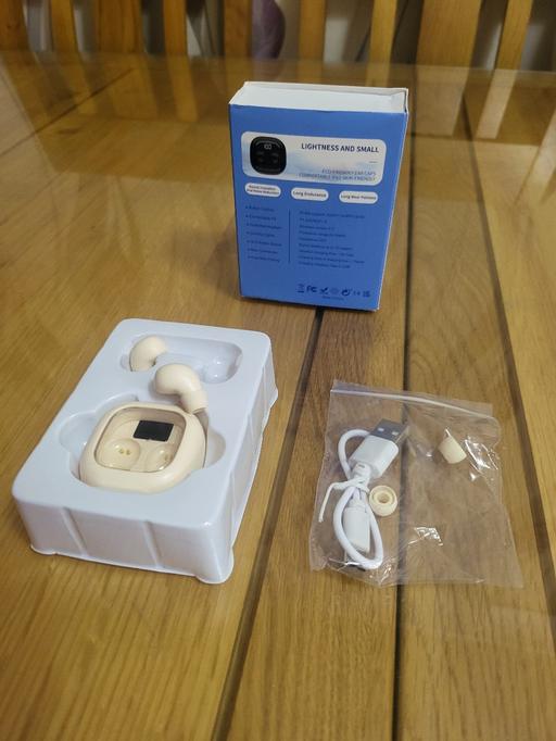 Buy & Sell Healey Rochdale - Photos for Smallest Invisible Mini Earbuds Wireless Blue
