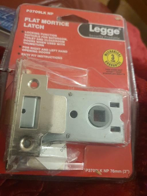 Buy & Sell Edgbaston Birmingham - Photos for Flat Mortice Latch