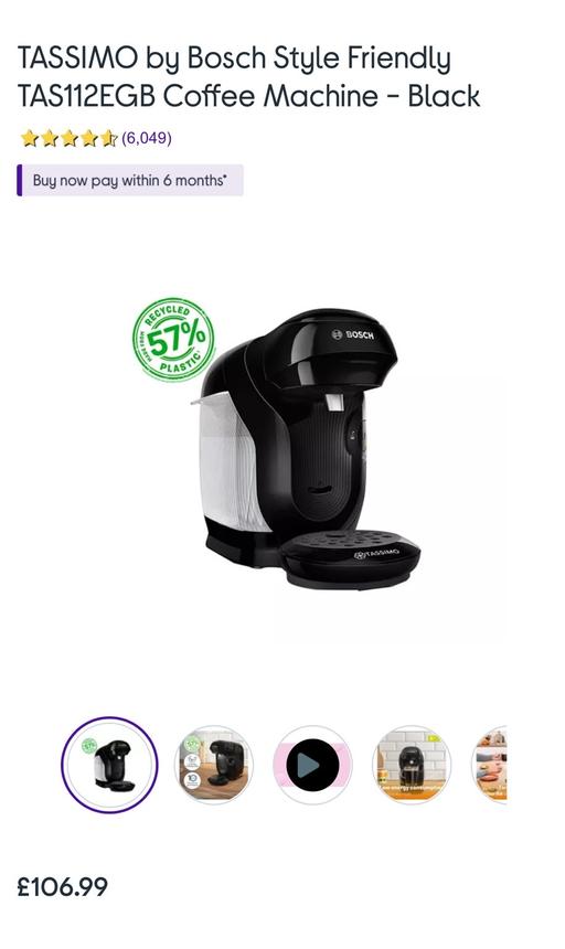 Buy & Sell Balsall Heath Birmingham - Photos for Coffee machine