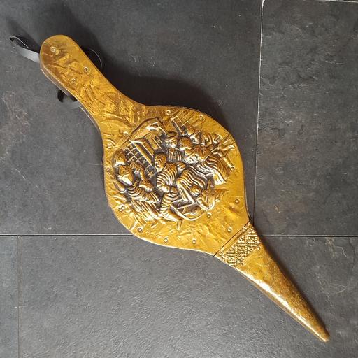Buy & Sell Preston South Ribble - Photos for VINTAGE BRASS FIRESIDE BELLOWS