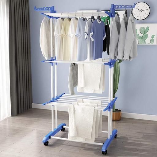 Buy & Sell Leyton East London - Photos for Clothes Airer 3 Tier Foldable