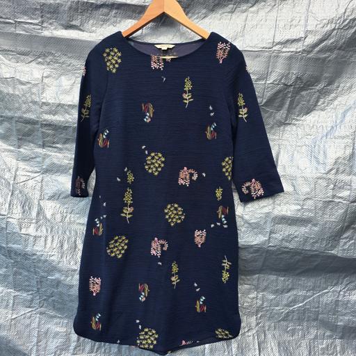 Buy & Sell Amblecote Dudley - Photos for White Stuff Navy Floral Tunic Dress UK 10