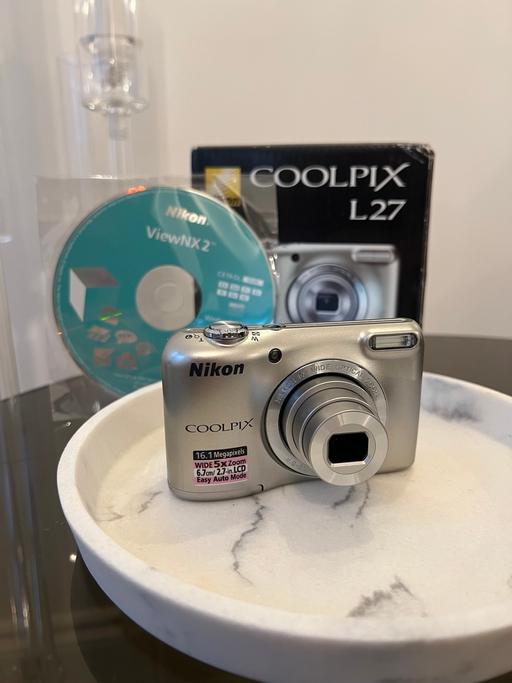 Buy & Sell Horn Park South East London - Photos for Nikon coolpix L27 digital camera