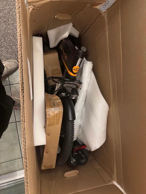 Buy & Sell Shacklewell North London - Photos for New Ado E-bike