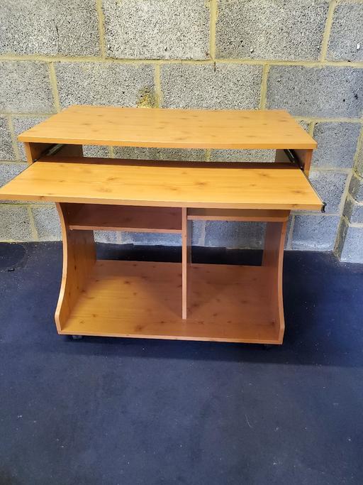 Buy & Sell Southfleet Dartford - Photos for Computer Desk With Storable Keyboard