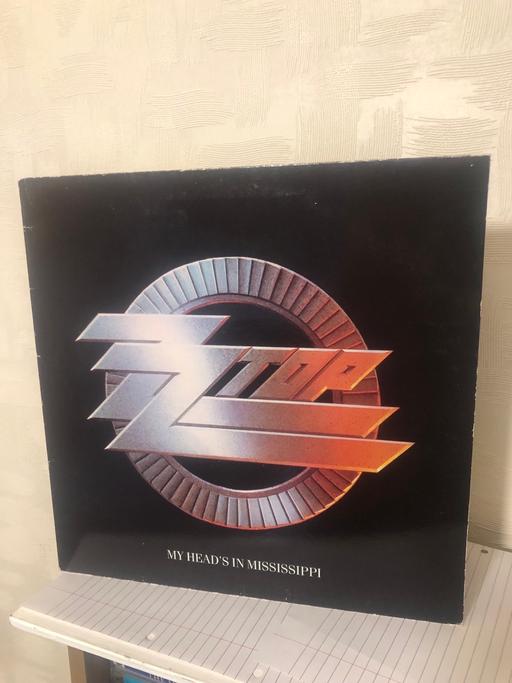 Buy & Sell Farington Moss South Ribble - Photos for ZZ Top - My Heads in Mississippi - Vinyl