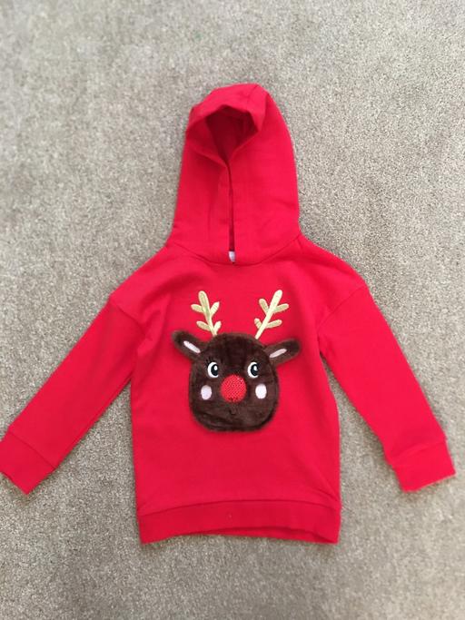 Buy & Sell Moseley Birmingham - Photos for Christmas hoodie 3-4 years 