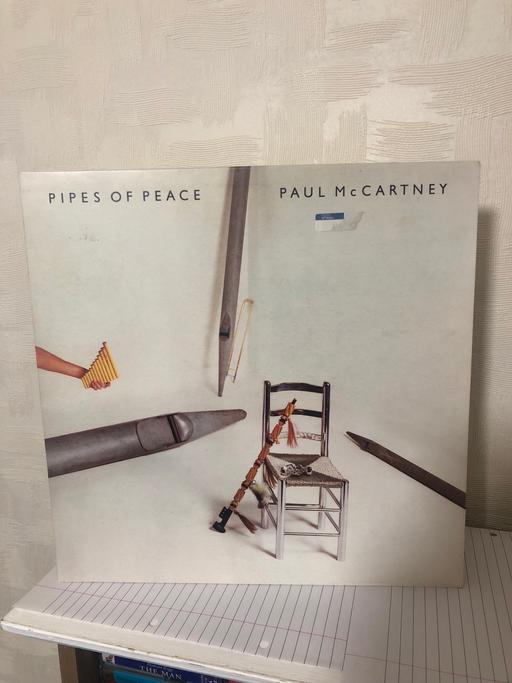 Buy & Sell Bamber Bridge South Ribble - Photos for Paul McCartney - Pipes of Peace - Vinyl LP