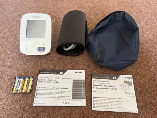Buy & Sell Leagrave Luton - Photos for OMRON X3 Blood Pressure Monitor