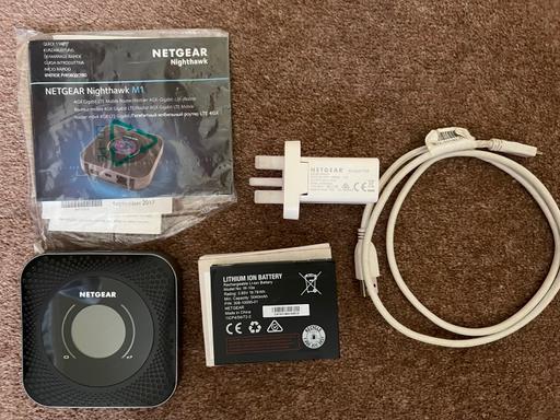 Buy & Sell Leagrave Luton - Photos for Netgear Nighthawk M1 4G LTE Mobile Router