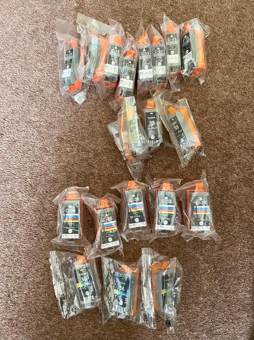 Buy & Sell Leagrave Luton - Photos for Canon printer cartridges type 35 and 36