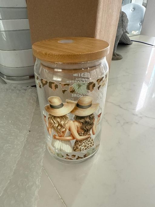 Buy & Sell Bickershaw Wigan - Photos for Bestie glass gift