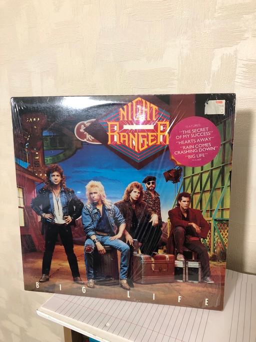 Buy & Sell Farington South Ribble - Photos for Night Ranger - Big Life - Vinyl Record LP