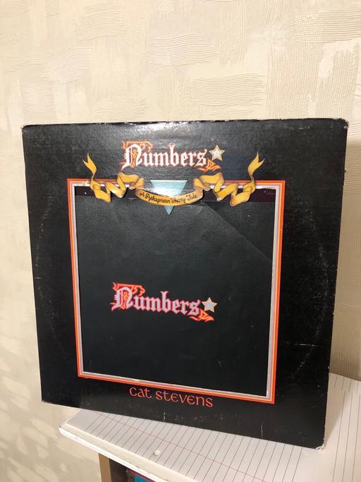 Buy & Sell Bamber Bridge South Ribble - Photos for Cat Stevens - Numbers - Vinyl Record LP