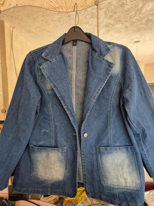 Buy & Sell West Midlands Birmingham - Photos for Denim ladies Jacket