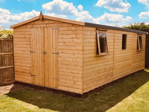 Buy & Sell Hardwick Narrows King's Lynn and West Norfolk - Photos for Sheds- garden storage Kj sheds and timber