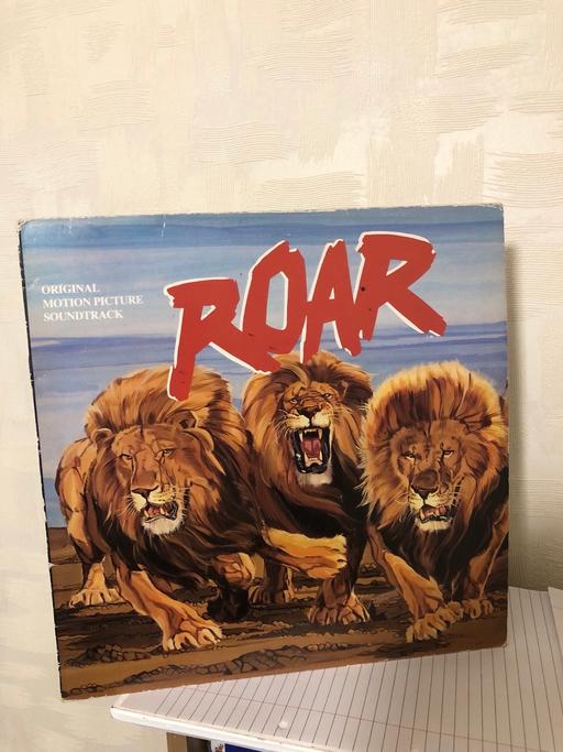 Buy & Sell Bamber Bridge South Ribble - Photos for Roar - Original Motion Picture Soundtrack LP