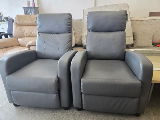 Buy & Sell Brierley Hill Dudley - Photos for homcom massager recliner chair x2