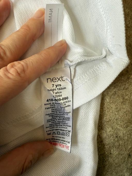 Buy & Sell Northampton West Northamptonshire - Photos for White polo shirts