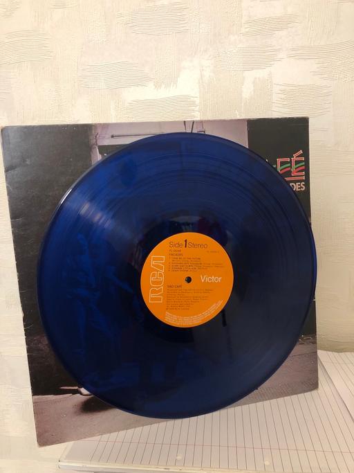 Buy & Sell Bamber Bridge South Ribble - Photos for Sad Cafe - Facades - Blue Vinyl Record LP