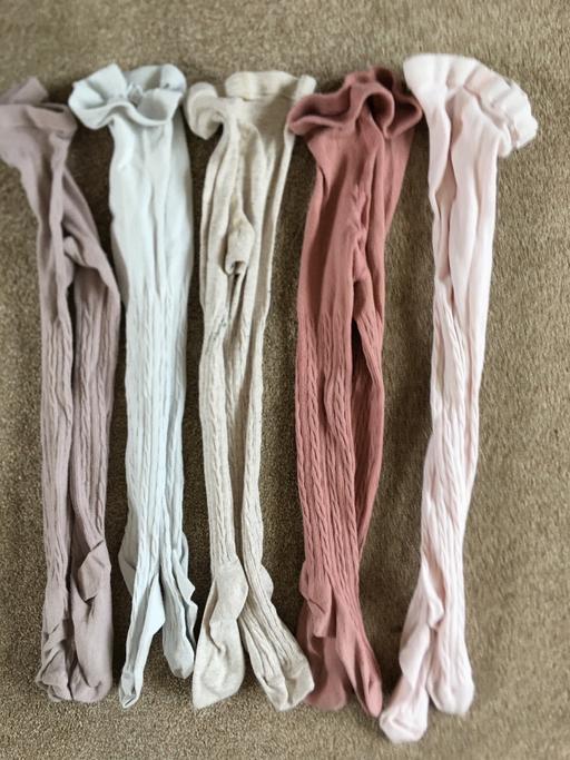 Buy & Sell Kings Heath Birmingham - Photos for 5 x Girls tights 5-6
