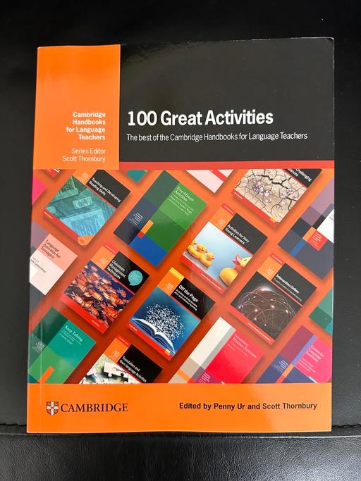 Buy & Sell Minworth Trade Park Birmingham - Photos for 100 Great Activities Cambridge Handbook NEW