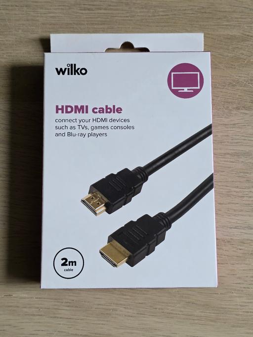 Buy & Sell Premier Business Park Walsall - Photos for Wilko HDMI Cable 2m