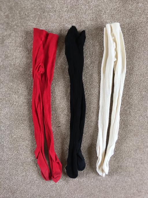 Buy & Sell Kings Heath Birmingham - Photos for 3 knitted girls tights 5-6 years