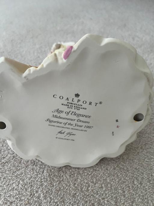 Buy & Sell Walsall Wood Walsall - Photos for Coalport figures