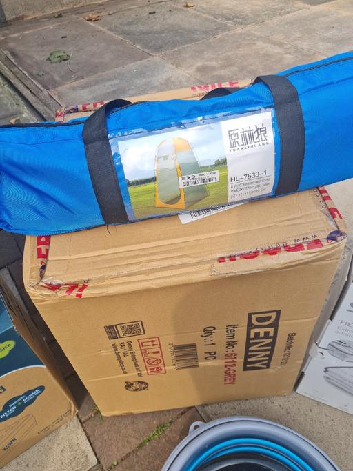 Buy & Sell Princes End Sandwell - Photos for camping toilet/toilet tent
