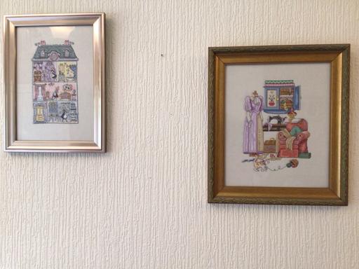 Buy & Sell Essington South Staffordshire - Photos for 2 Cross Stitch Pictures
