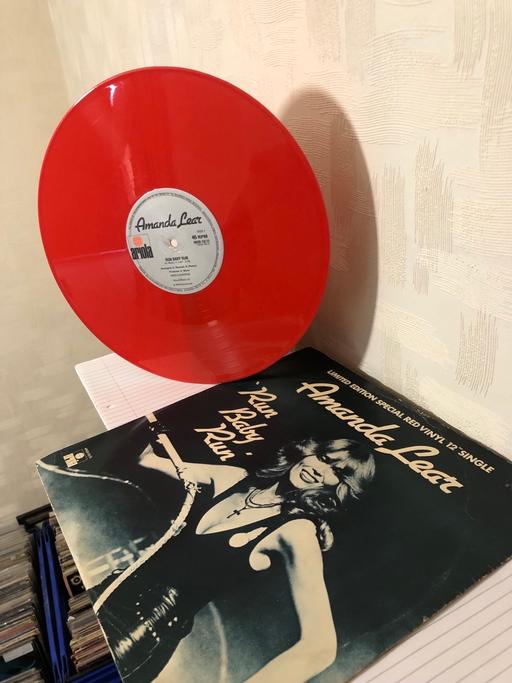 Buy & Sell Farington Moss South Ribble - Photos for Amanda Lear - Run Baby Run - Vinyl Record
